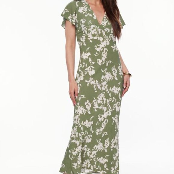 Dynamite Dresses & Skirts - Dynamite - Soraya Floral Maxi Dress in S